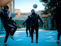 Фоторепортаж с тренировки «Актобе» на УТС