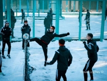 Фоторепортаж с тренировки «Актобе» на УТС