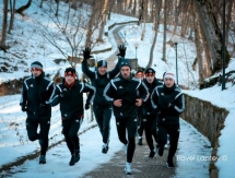 Фоторепортаж с тренировки «Актобе» на УТС