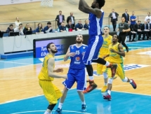 Фоторепортаж с матча ВТБ «Астана» — «Енисей» 86:95