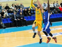 Фоторепортаж с матча ВТБ «Астана» — «Енисей» 86:95