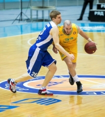 Фоторепортаж с матча ВТБ «Астана» — «Енисей» 86:95