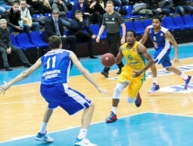 Фоторепортаж с матча ВТБ «Астана» — «Енисей» 86:95