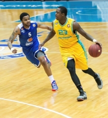 Фоторепортаж с матча ВТБ «Астана» — «Енисей» 86:95