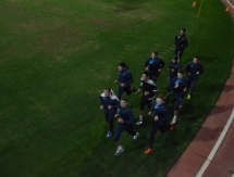 Фоторепортаж с тренировки «Акжайык» на УТС