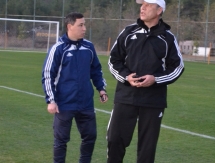 Фоторепортаж с тренировки «Акжайык» на УТС