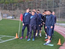 Фоторепортаж с тренировки «Акжайык» на УТС