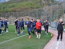 Фоторепортаж с тренировки «Акжайык» на УТС