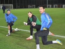 Фоторепортаж с тренировки «Акжайык» на УТС