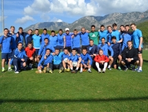 Фоторепортаж с тренировки «Акжайык» на УТС