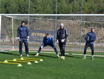 Фоторепортаж с тренировки «Акжайык» на УТС