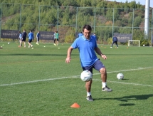 Фоторепортаж с тренировки «Акжайык» на УТС