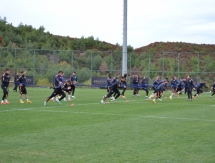 Фоторепортаж с тренировки «Акжайык» на УТС