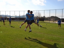 Фоторепортаж с тренировки «Акжайык» на УТС