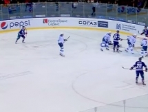 Гол в ворота «Барыса» вошел в десятку лучших шайб недели КХЛ