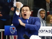 Российский портал оценил поведение тренера «Барыса»