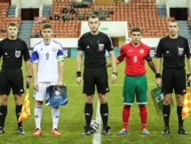 Фоторепортаж с матча Мемориала Гранаткина Болгария U-19 — Казахстан U-19 2:0 