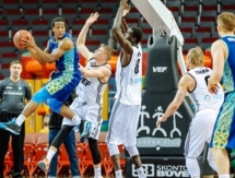 Видеообзор матча ВТБ ВЭФ — «Астана» 61:75