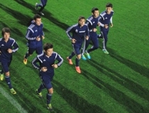 Фоторепортаж с тренировки «Ордабасы»