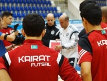 «Кайрат» провел первые тренировки в новом году