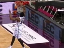 Мяч в кольцо «Астаны» попал в ТОП-5 игровых моментов 14-й недели ВТБ