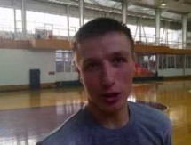 Александр Гребонос — дебютант сборной Казахстана