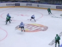 Видеообзор матча КХЛ «Салават Юлаев» — «Барыс» 1:3