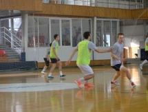 Сборная Казахстана провела двусторонку