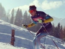 Казахстанские биатлонисты завершили эстафету 16-ми