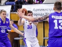 «Алматинский Легион» разгромно проиграл «Новосибирску»