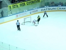 Видеообзор матча ВХЛ «Сарыарка» — «Ижсталь» 9:0 