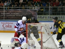 Отчет о матче ВХЛ «Сарыарка» — «Ижсталь» 9:0