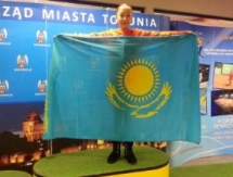 Фигуристка Элизабет Турсынбаева выиграла турнир в Польше