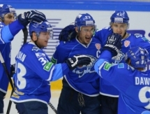 Отчет о матче КХЛ «Барыс» — «Автомобилист» 4:1 