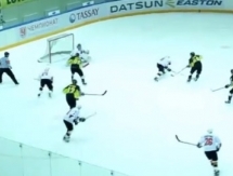 Видеообзор матча ВХЛ «Сарыарка» — «Молот-Прикамье» 4:2 