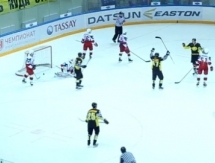 Разгром «Сарыарки» над «Ижсталью» попал в число главных событий недели в ВХЛ