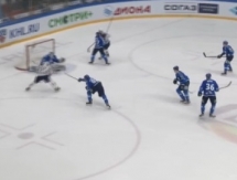 Видеообзор матча КХЛ «Барыс» — «Металлург» Магнитогорск 2:3