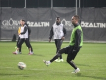 Фоторепортаж с УТС «Кайрата» в Турции