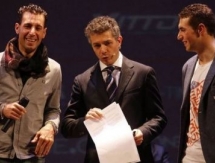 Винченцо Нибали побывал на презентации команды «NIPPO-Vini Fantini-De Rosa»