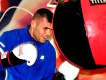 Фото с подготовки Мартина Мюррея к бою с Геннадием Головкиным