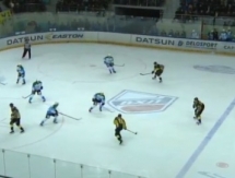 Видео матча ВХЛ «Сарыарка» — «Торос» 4:3 Б
