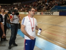 Казахстанскую сборную по велотреку возглавил тренер из Франции