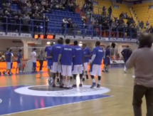 Видеосюжет о матче Еврочелленджа «Энел Баскет» — «Астана» 74:65