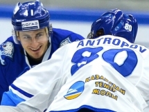 «Барыс» провёл двусторонний матч