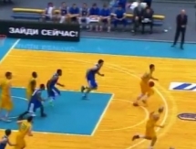 Два игровых момента с матча ВТБ «Астана» — «Зенит» 76:92 попали в ТОП-5 игровых моментов 16-й недели ВТБ