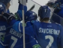 Видео шайб матча КХЛ «Барыс» — «Салават Юлаев» 3:2