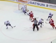 Видео матча ВХЛ «Ижсталь» — «Казцинк-Торпедо» 3:2 