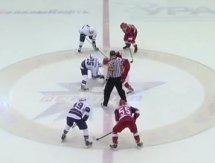 Видеообзор матча ВХЛ «Ижсталь» — «Казцинк-Торпедо» 3:2