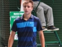 Попко вышел в 1/4 финала одиночного разряда турнира серии ITF в Астане