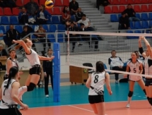 Завершился 3-й круг чемпионата РК среди женских команд Национальной лиги